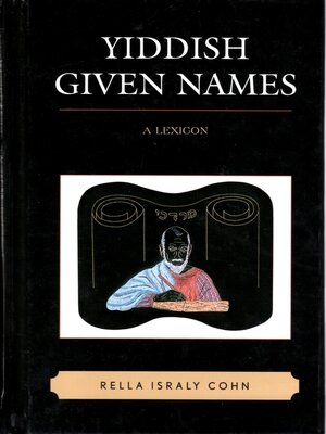 cover image of Yiddish Given Names